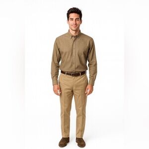 River Brand Men's Plaid Shirt 15 1/2 34/35